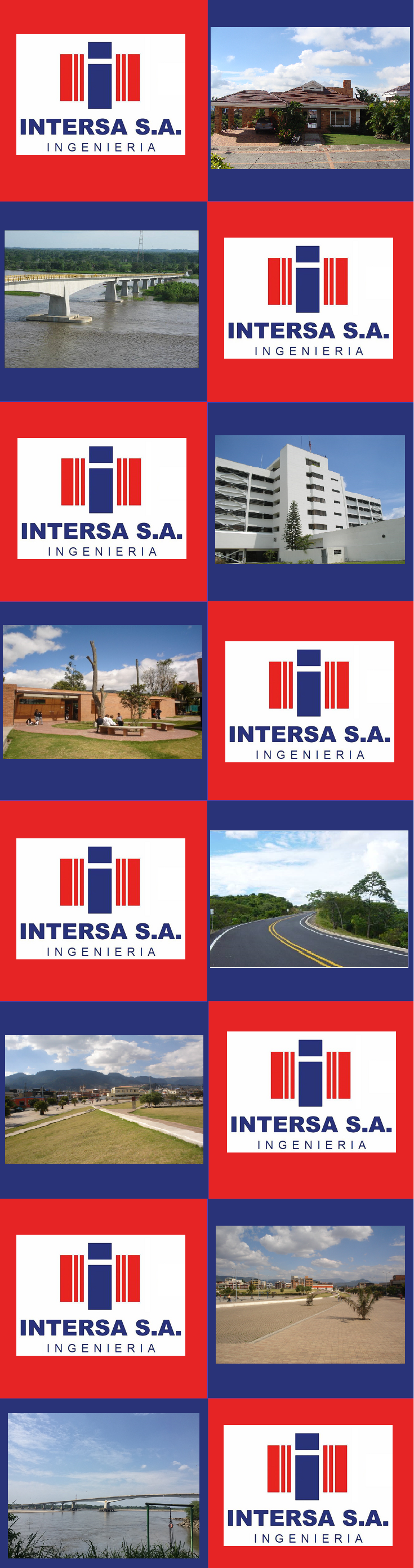 INTERSA  INGENIERIA S.A. 1985 – 2022